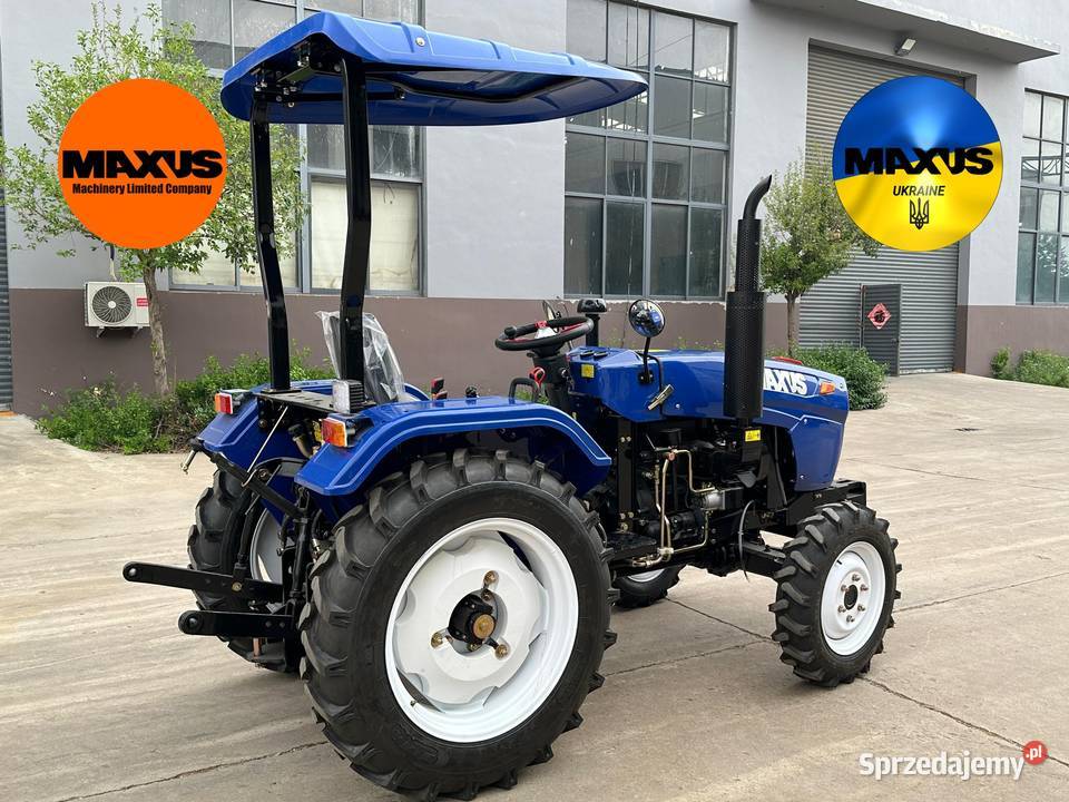 Refundacja 50 Maxus tractor Maxus 45 4x4 Diesel Aleksandrów Łódzki