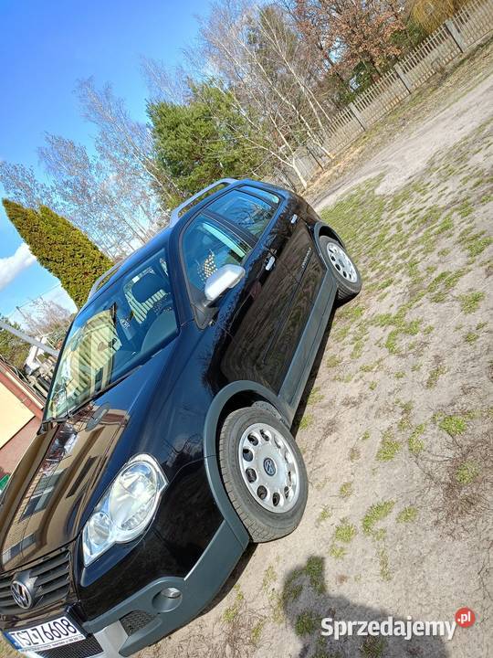 VW Polo Cross centralny zamek świętokrzyskie Przeczów