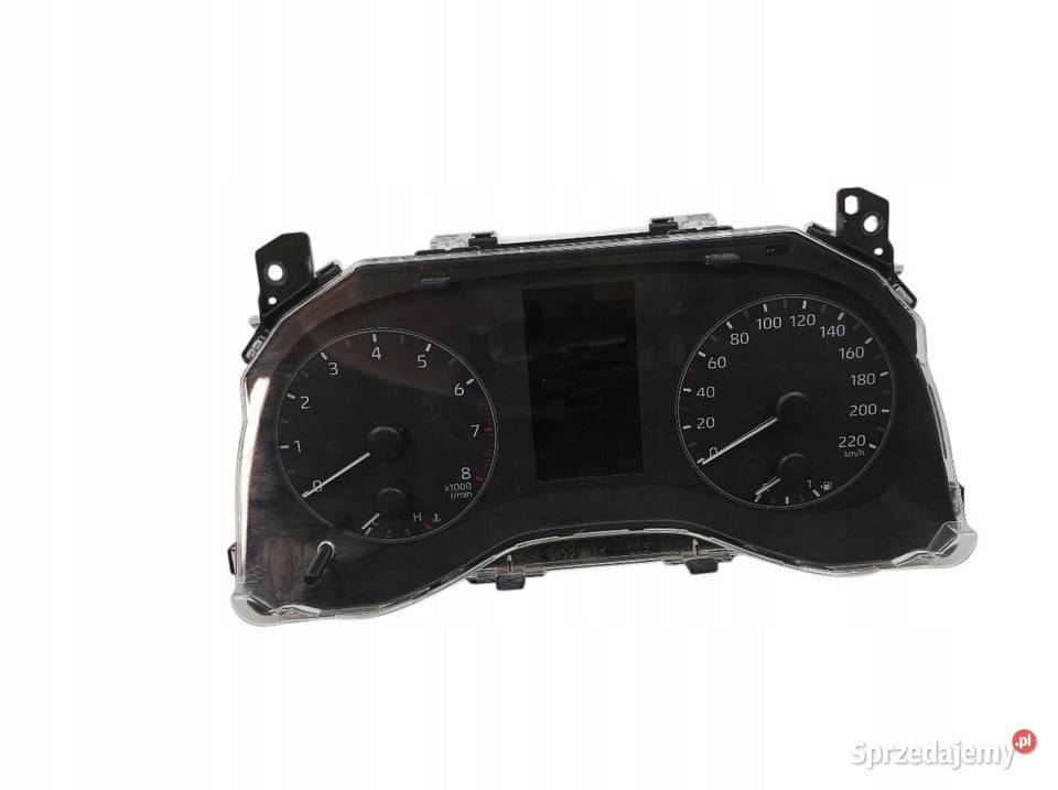 LICZNIK 83800F5891 10 B 72 Toyota Yaris IV 2020 Wyposażenie wnętrza