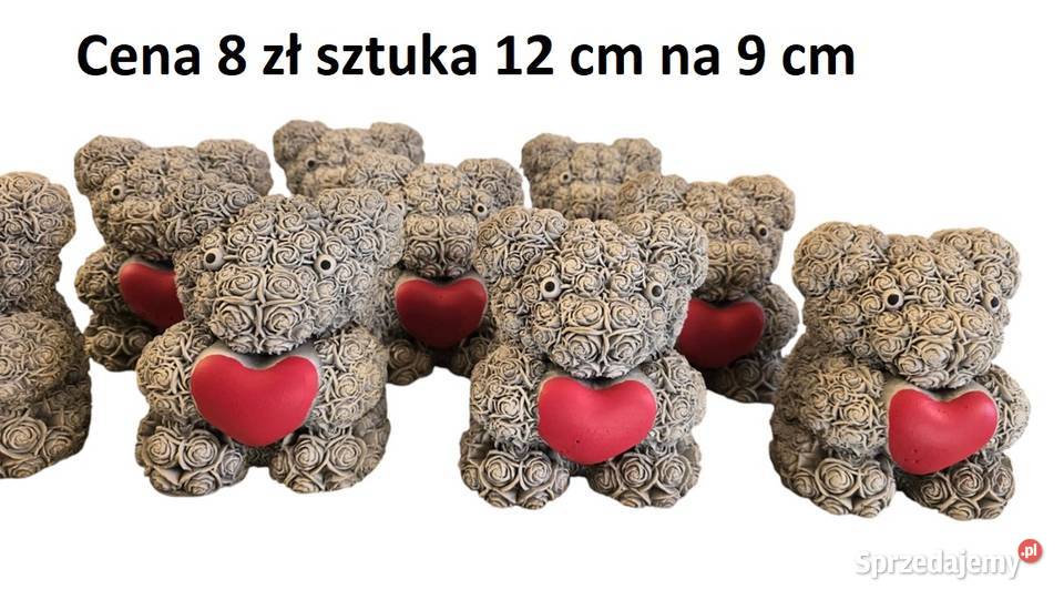 Kubuś puchatek gipsowy miś uszatek z gipsu Bytom