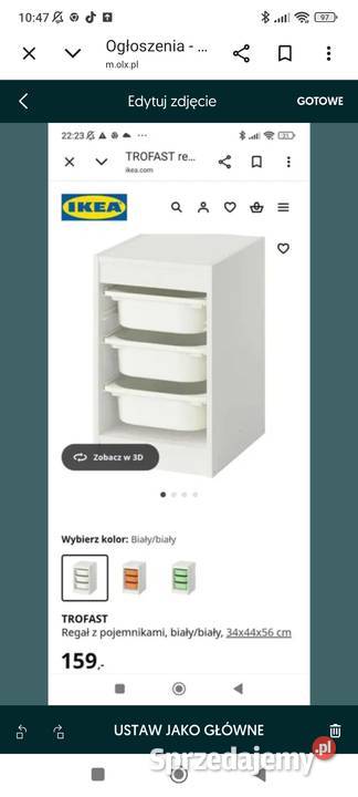 Meble IKEA szafa komoda
