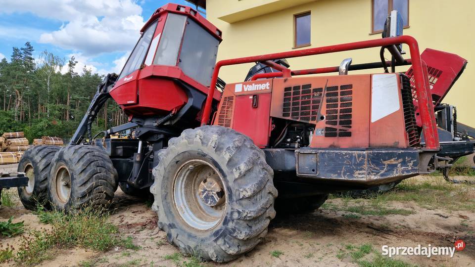 Harvester Valmet 941 śląskie Krzepice
