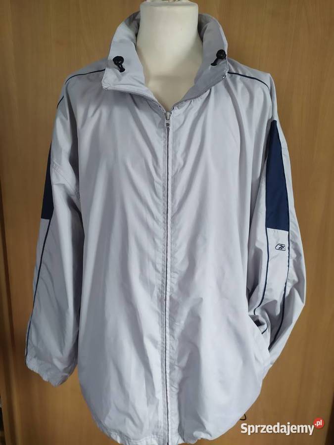 Kurtka wiosenna szara Reebok XXL 60 Stalowa Wola