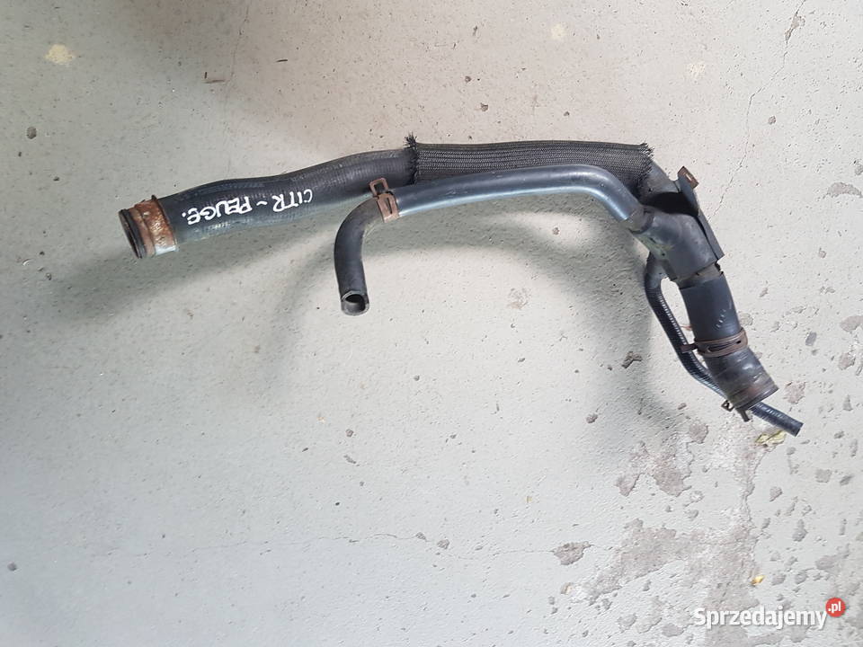 PEUGEOT CITROEN PRZEWOD CHLODNICY WAZ WODY Turek sprzedam