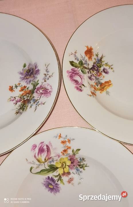 Talerz do zupy Rosenthal syg Thomas Syg z 1925 r Gdańsk sprzedam