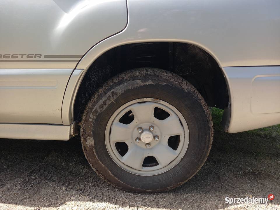 Subaru Forester 20 Turbo SF LPG światła przeciwmgielne Gliwice