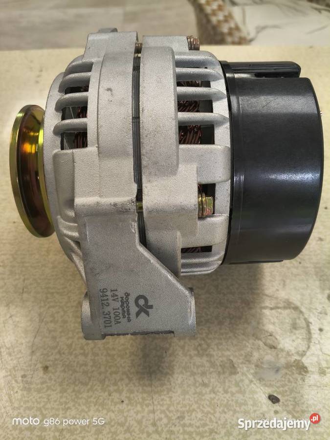 Lada Niva alternator 100A nowy Lublin