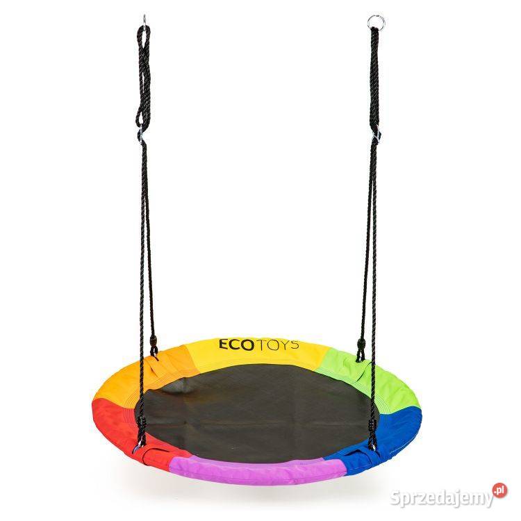 Huśtawka ogrodowa bocianie gniazdo 100 ECOTOYS1