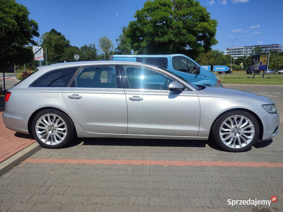 2012 Audi A6 C7 30 TDI 245 QUATTRO automatyczna A6 Białystok