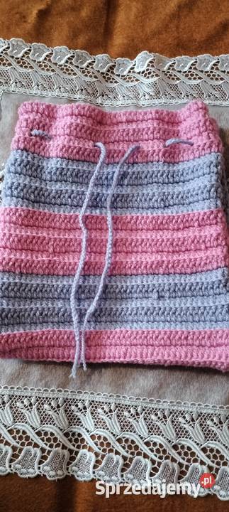 Woreczek na szydełku śląskie Częstochowa