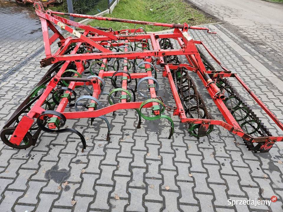 Agregat uprawowy unia kombi 3m