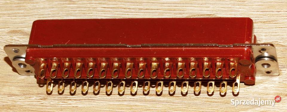 Złącze złocone gniazdo RED RANGE SOCKET RS 32 Gliwice