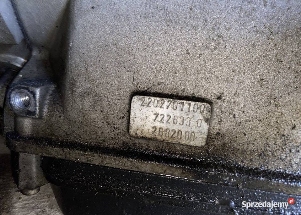 Skrzynia biegów Mercedes 500 5Gtronic nie osobowe Parczew