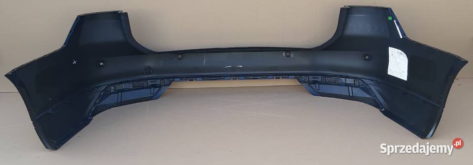 VW PASSAT B8 KOMBI ZDERZAK TYŁ TYLNY 3G9807414 Zderzaki