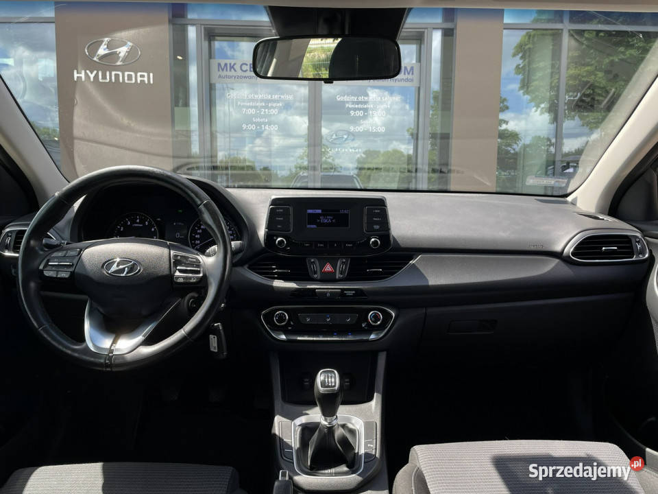 Hyundai i30 15DPI 110 Modern Salon Polska 2022 łódzkie Piotrków Trybunalski