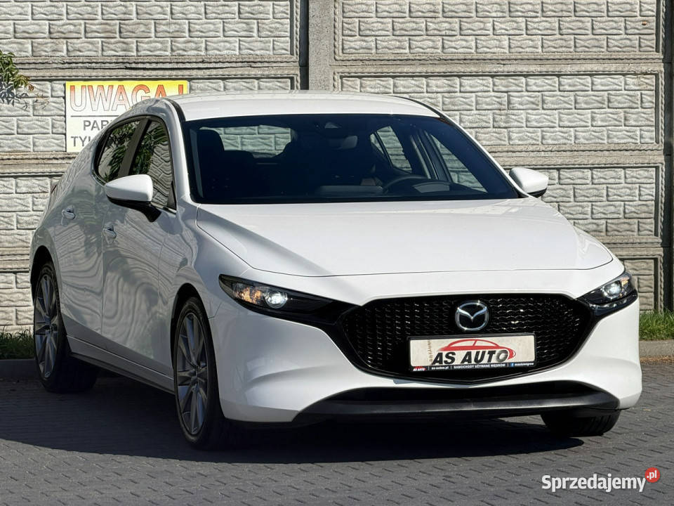 Mazda 3 20i 122 światła przeciwmgielne Węgrów sprzedam
