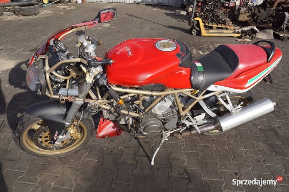 SILNIK DUCATI SUPER SPORT 750 2000R