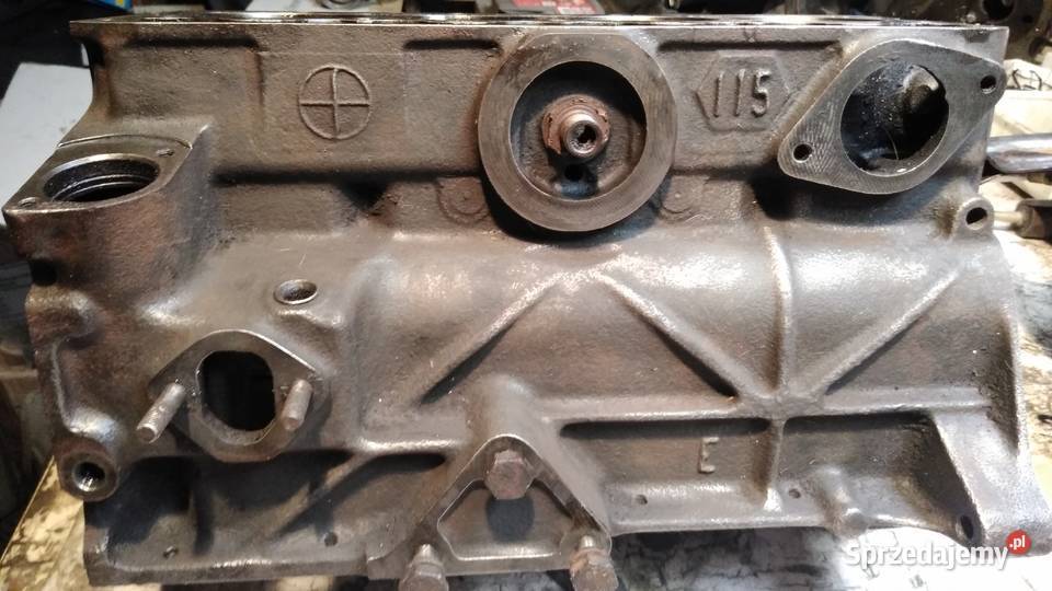 Fiat 125p blok silnika 1500 osobowe Stalowa Wola