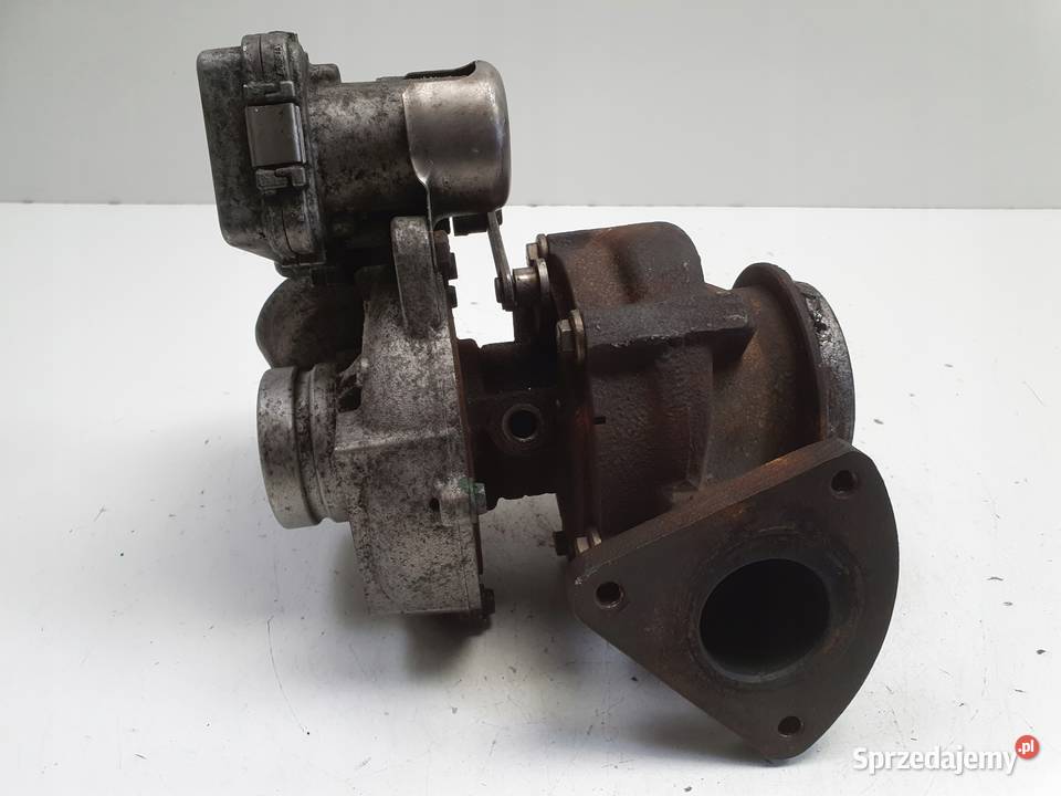 TURBOSPRĘŻARKA Mercedes Vito W639 22 CDI turbo Rudka