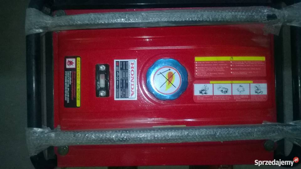 AGREGAT PRĄDOTWÓRCZY HONDA ECMT 7000 Sosnowiec sprzedam