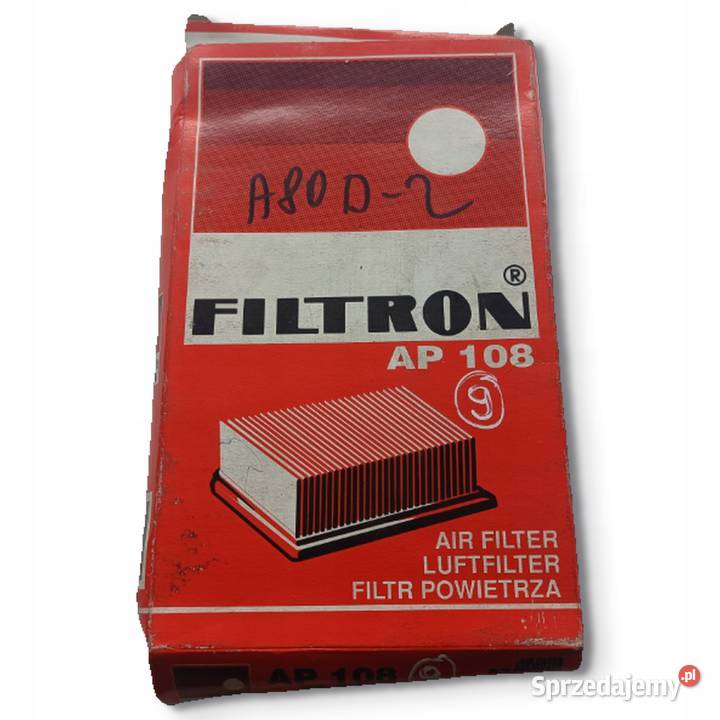 FILTR POWIETRZA Filtron AP 108 AP108 Hyundai S osobowe lubelskie Chełm sprzedam