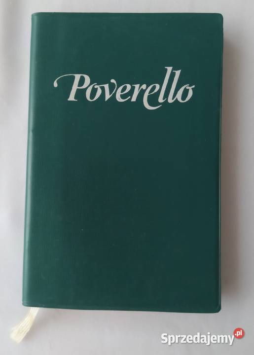 POVERELLO Ein Liederbuch fr frohe Christen sztuka, kultura i etnologia Książki i Podręczniki podlaskie Hajnówka