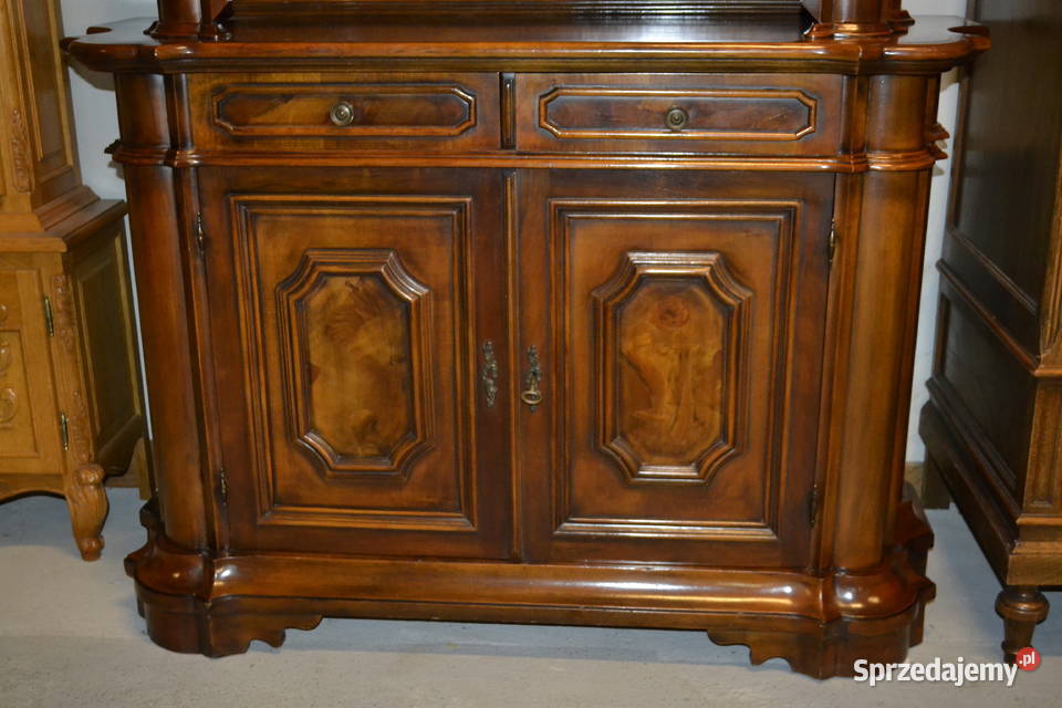 kredens włoski orzech Antyki, Sztuka, Kolekcje sprzedam