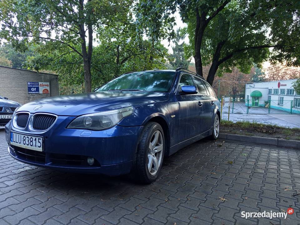 BMW E61 M54B25 6 biegów gaz Lublin