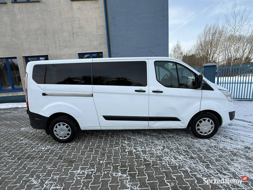 Ford Transit Custom Ford Transit Custom 20TDCi garażowany Sokołów Podlaski