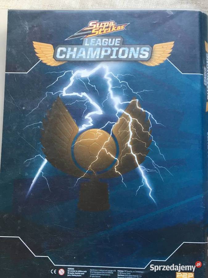 Supra Strikas champions lesgue karty około 260 świętokrzyskie