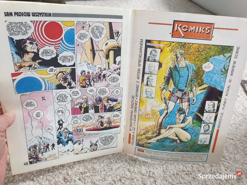 Funky Koval cz1 i 2 Komiks Fantastyka Bousław