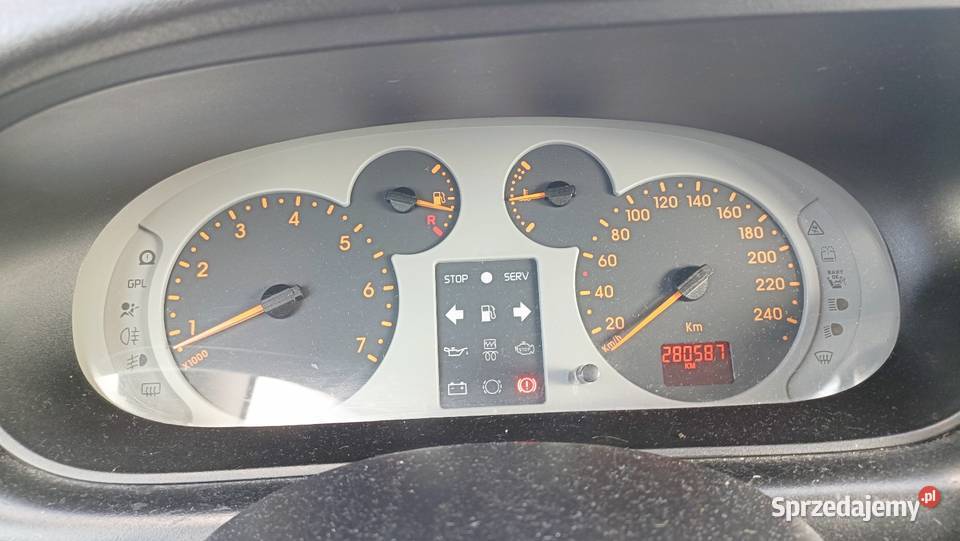 Renault Megane Scenic 107KM Rzeszów