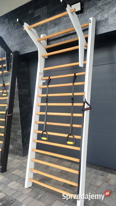 Drabinka gimnastyczna Sprzęt do ćwiczeń śląskie Pielgrzymowice