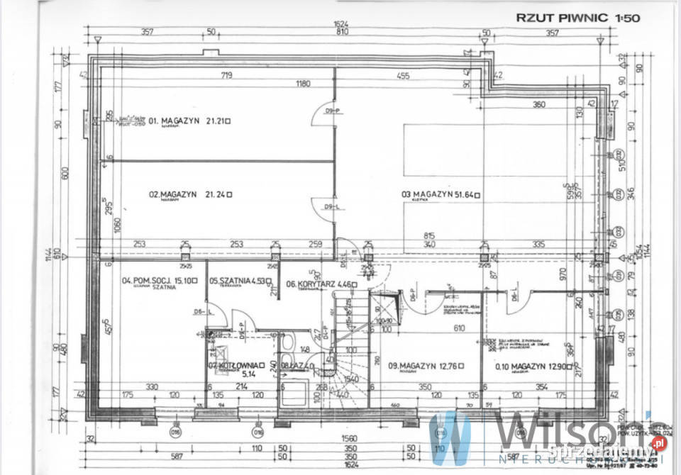 Lokal 5075m2 Warszawa Franciszka Grora