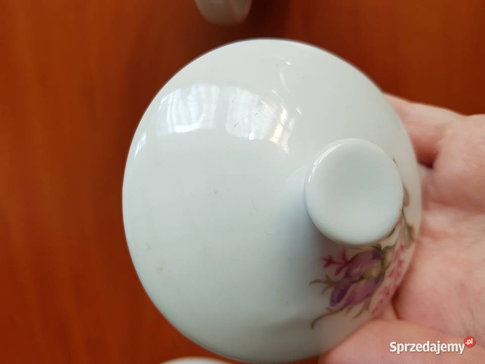 Serwis do kawy Joanna Karolina porcelana PRL Porcelana i szkło Dąbrowa Górnicza sprzedam