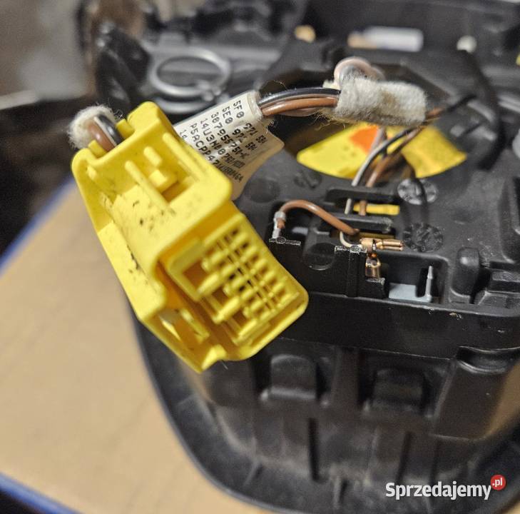 Skoda Fabia 2 poduszka kierowcy Poduszki powietrzne Części samochodowe Warszawa