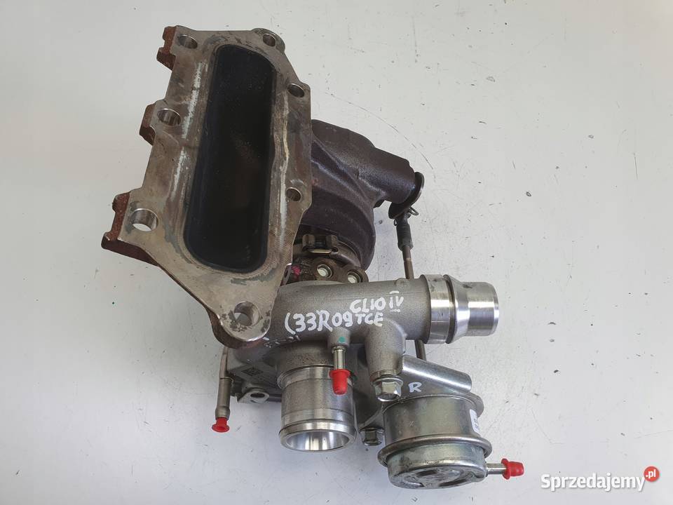 TURBOSPRĘŻARKA Renault Clio IV 09 TCe turbo Rudka
