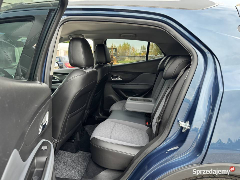 Opel Mokka 14 BENZYNA Klimatronik Kamera system Start-Stop