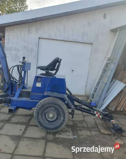 minikoparka krocząca MK01 Kraków