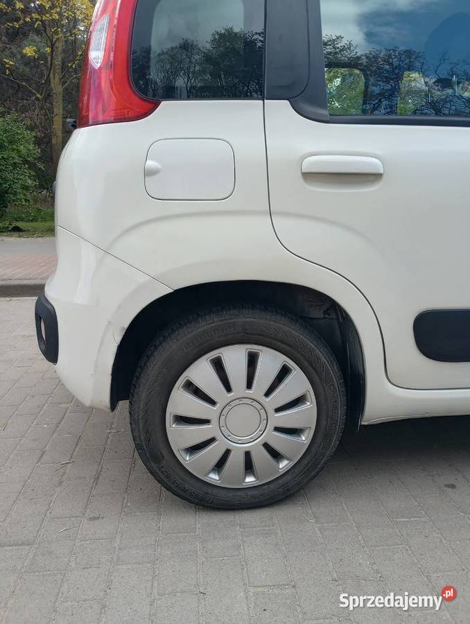 Fiat Panda Twin Air Turbo 2013 klima