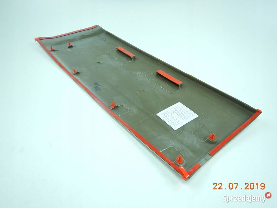 LISTWA DRZWI LEWY PRZÓD FIAT PANDA 0311 ASO