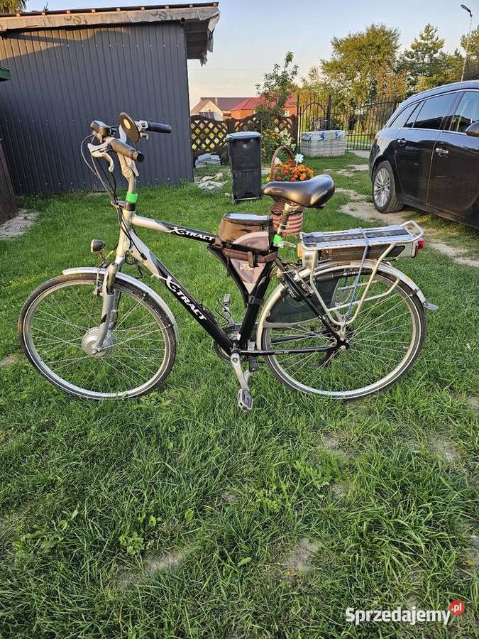 Rower ze wspomaganiem elektrycznym lubelskie Podzamcze