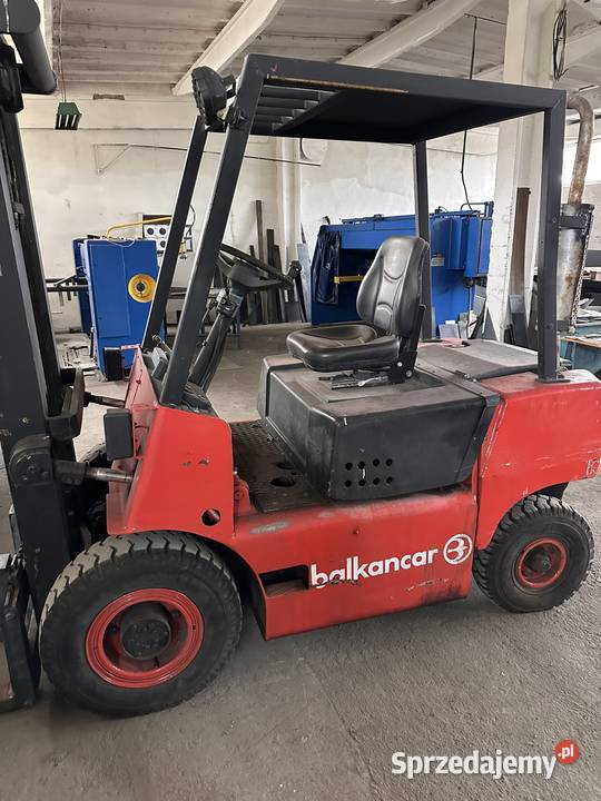 Wózek widłowy Balkancar DV1792 Wózki widłowe Milicz