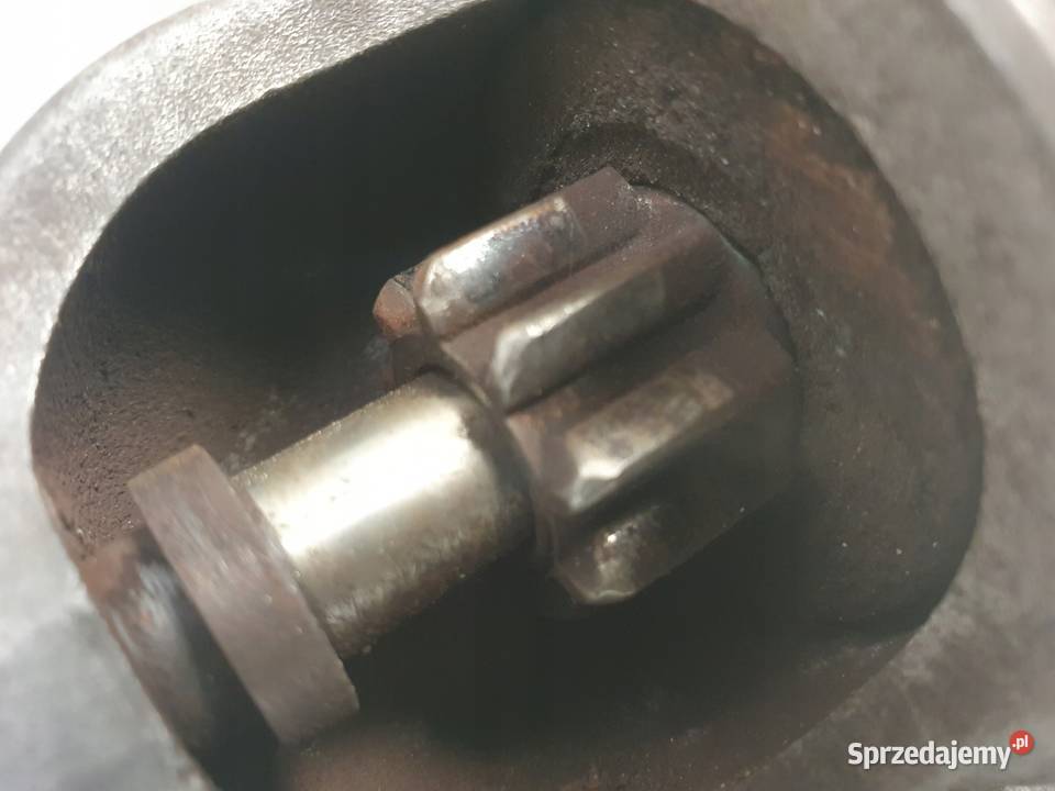 ROZRUSZNIK Opel Zafira B 16 16V ROZRUSZNIK Układ elektryczny silnika Chełm