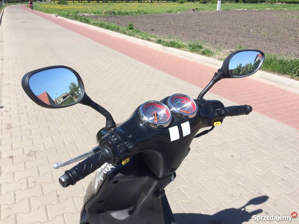Tani Sportowy Skuter TGB 303 RS Hawk Racing 50cc Góra sprzedam