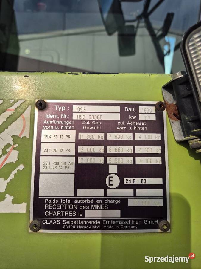 Claas Dominator VX 88 Piechocice sprzedam