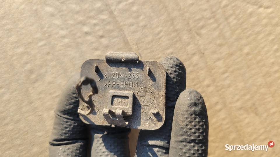 ZAŚLEPKA HAKA ZDERZAKA TYŁ BMW E46 COUPE CABRIO Ruda Śląska