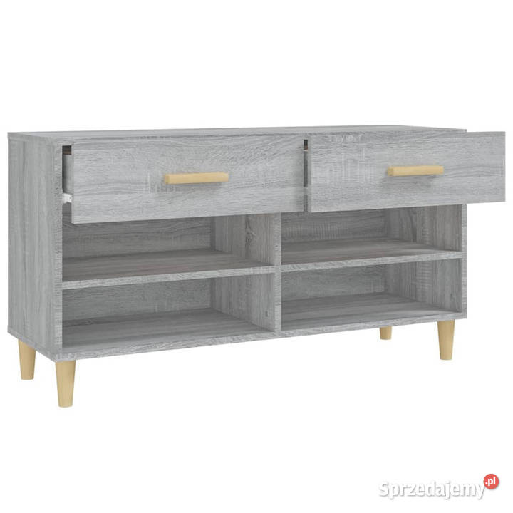 Szafka na buty szary dąb sonoma 102x35x55 Warszawa sprzedam