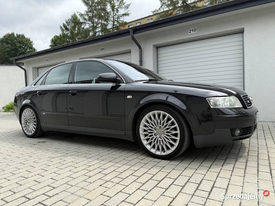 Audi A4 B6 30 ASN 220 Sline Świętochłowice