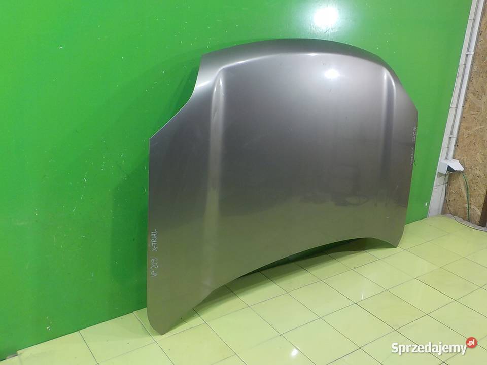 NISSAN XTRAIL II T31 20 DCI 07r 5D maska Maski